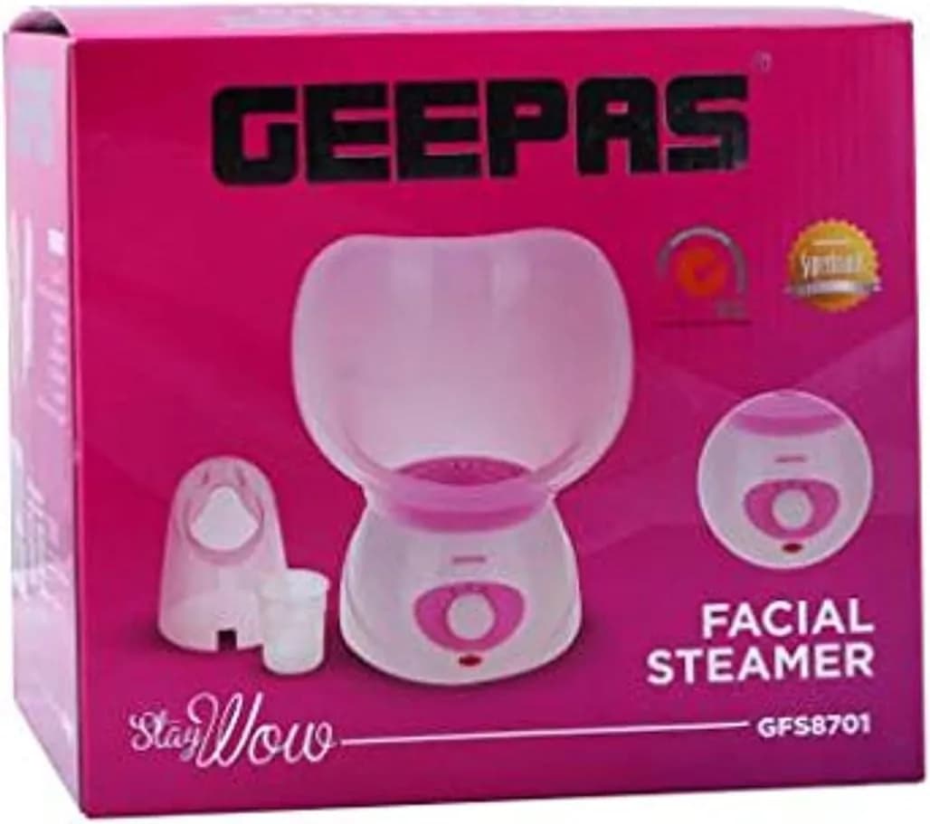 Geepas Gfs8701 Facial Sauna Steamer Ptc Heating 