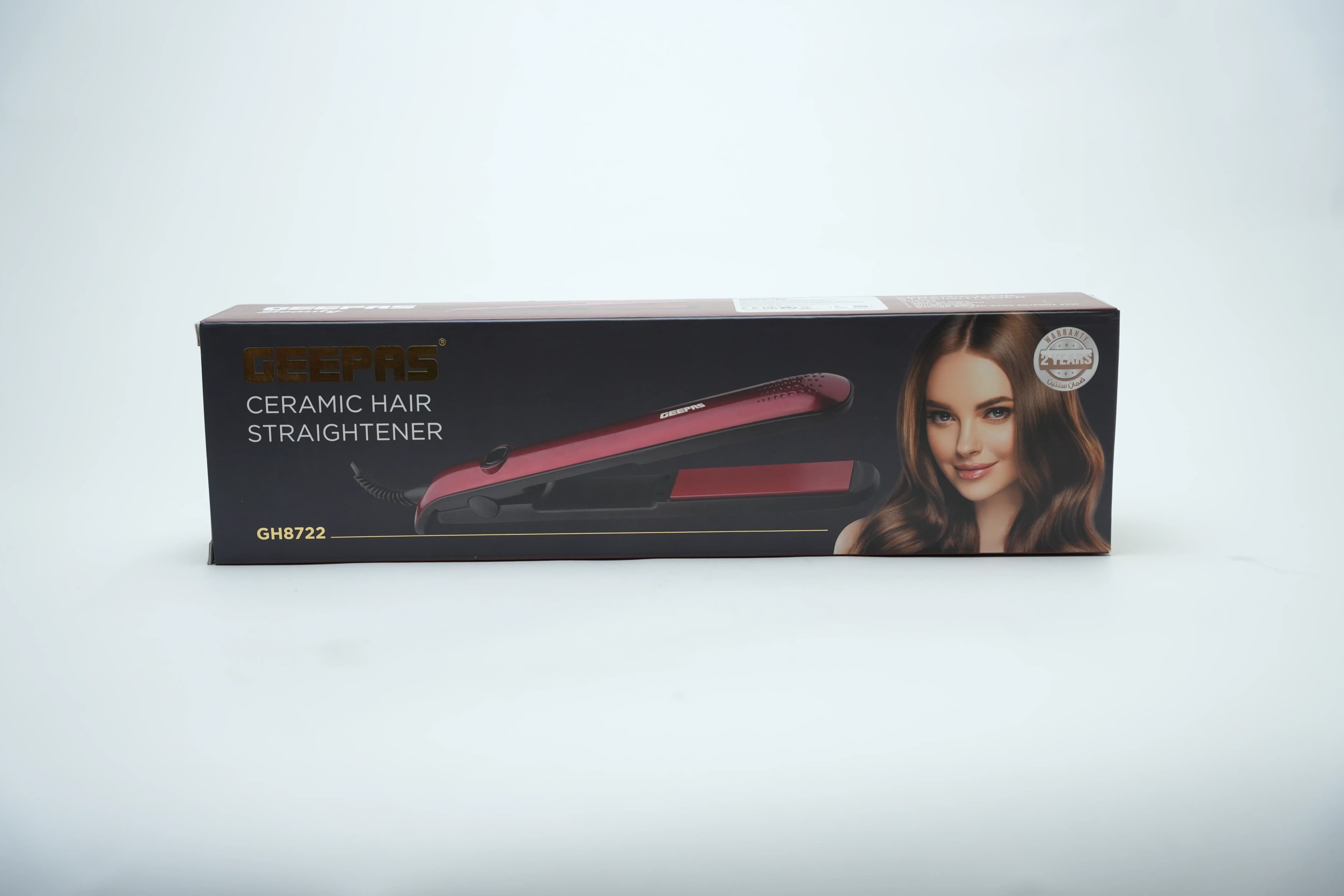 Geepas Gh8722 Hair Strightner 