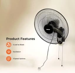 Geepas Gf9626 Desk Fan  - image 5