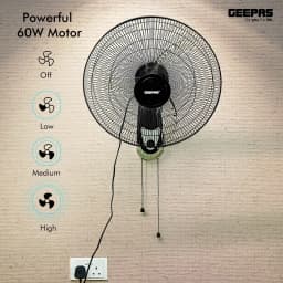 Geepas Gf9626 Desk Fan  - image 3