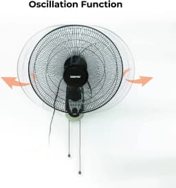 Geepas Gf9626 Desk Fan  - image 9