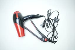 Geepas Ghf86036 Hair Dryer+Hair Straightner  - image 1