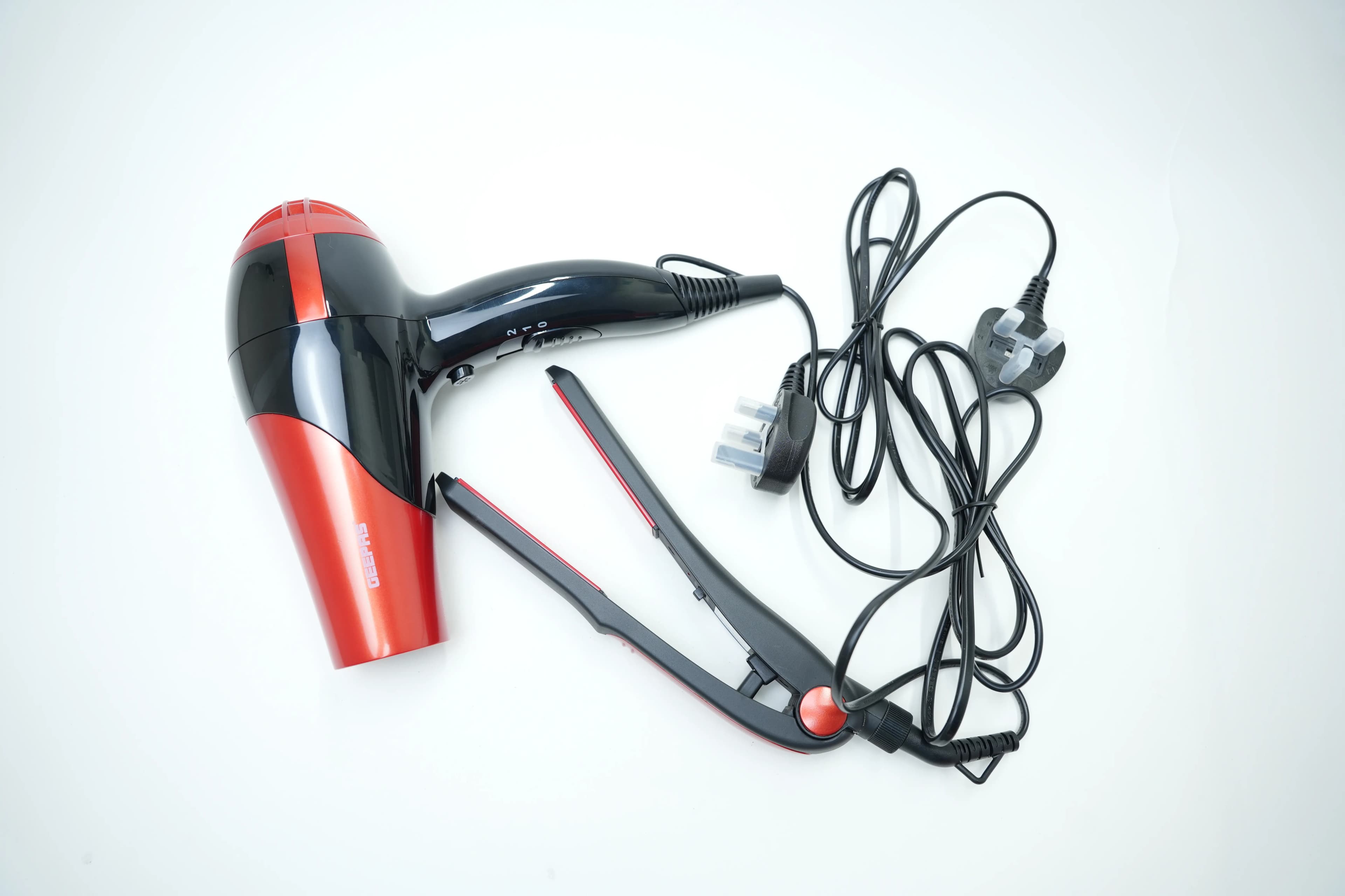 Geepas Ghf86036 Hair Dryer+Hair Straightner 