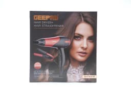 Geepas Ghf86036 Hair Dryer+Hair Straightner  - image 1