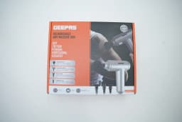 Geepas Gm86079 4In1 Massage Gun  - image 2
