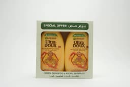 Garnier Ultra Doux Honey Shampoo 2X 400 ml - image 2