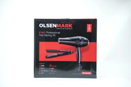 Olsenmark Omhc4095 Hair Styler Kit 2 In 1  - image 1