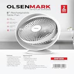 Olsenmark Omf1850 Rech Mini Fan - image 3
