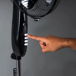 Olsenmark Omf1854 Stand Fan - image 2