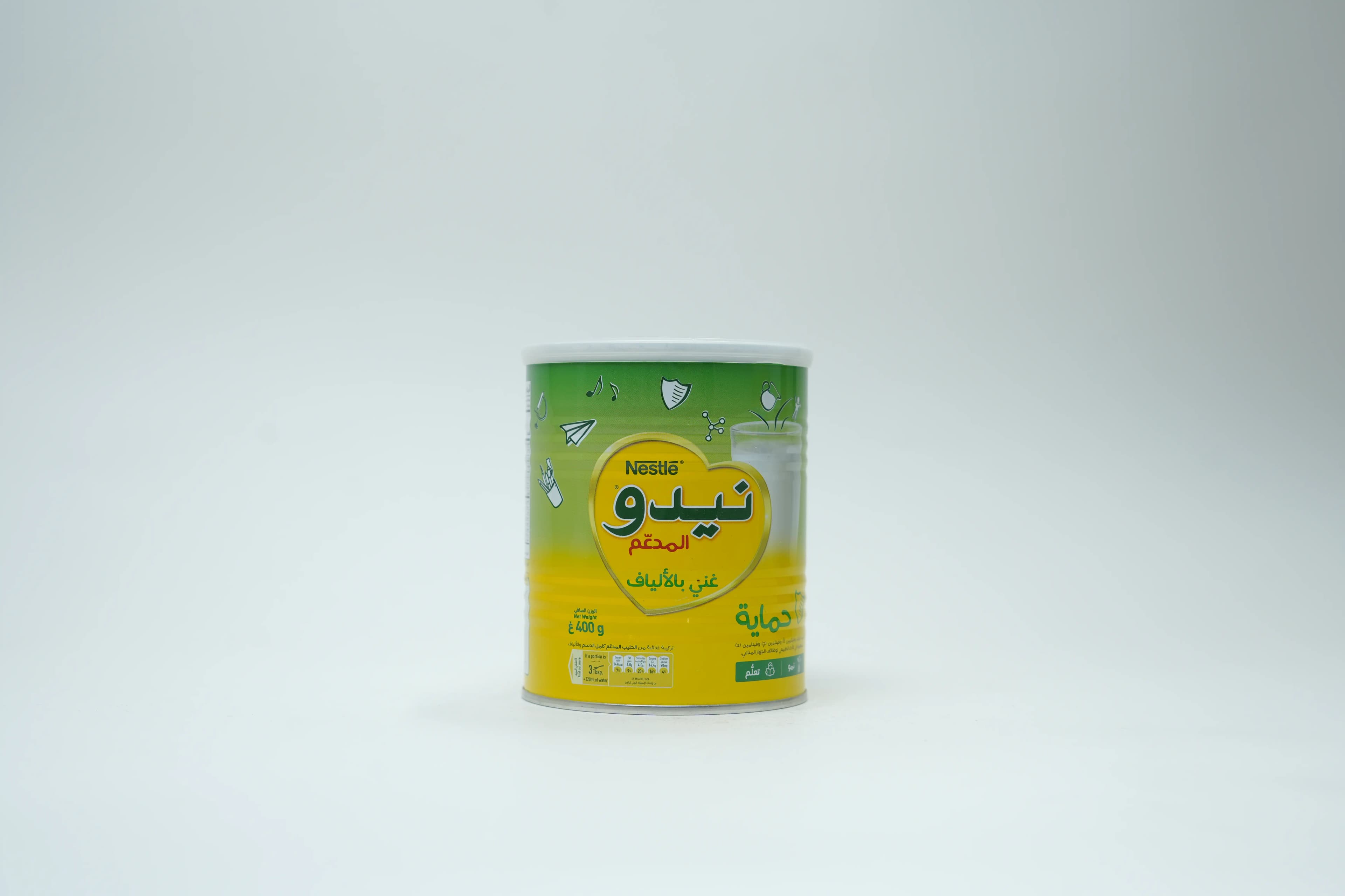 Nido Grow Fiber Milk Powder Tin 400 g