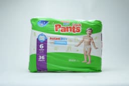 Fine Baby Instant Dry Pants 6 Junior 15+Kg 36 pcs - image 1
