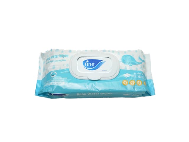 Fine Baby Water Wipes 72 pcs
