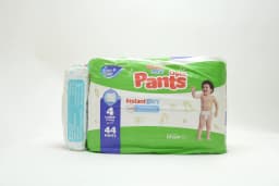 Fine Baby Instant Dry Pants 4 Large 9-15Kg 44 pcs - image 3