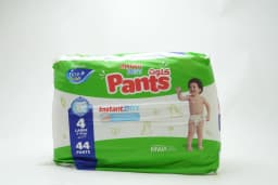 Fine Baby Instant Dry Pants 4 Large 9-15Kg 44 pcs - image 2