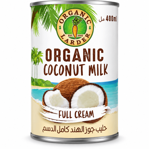 Malabar Hills Organic Coconut Cream 400Ml
