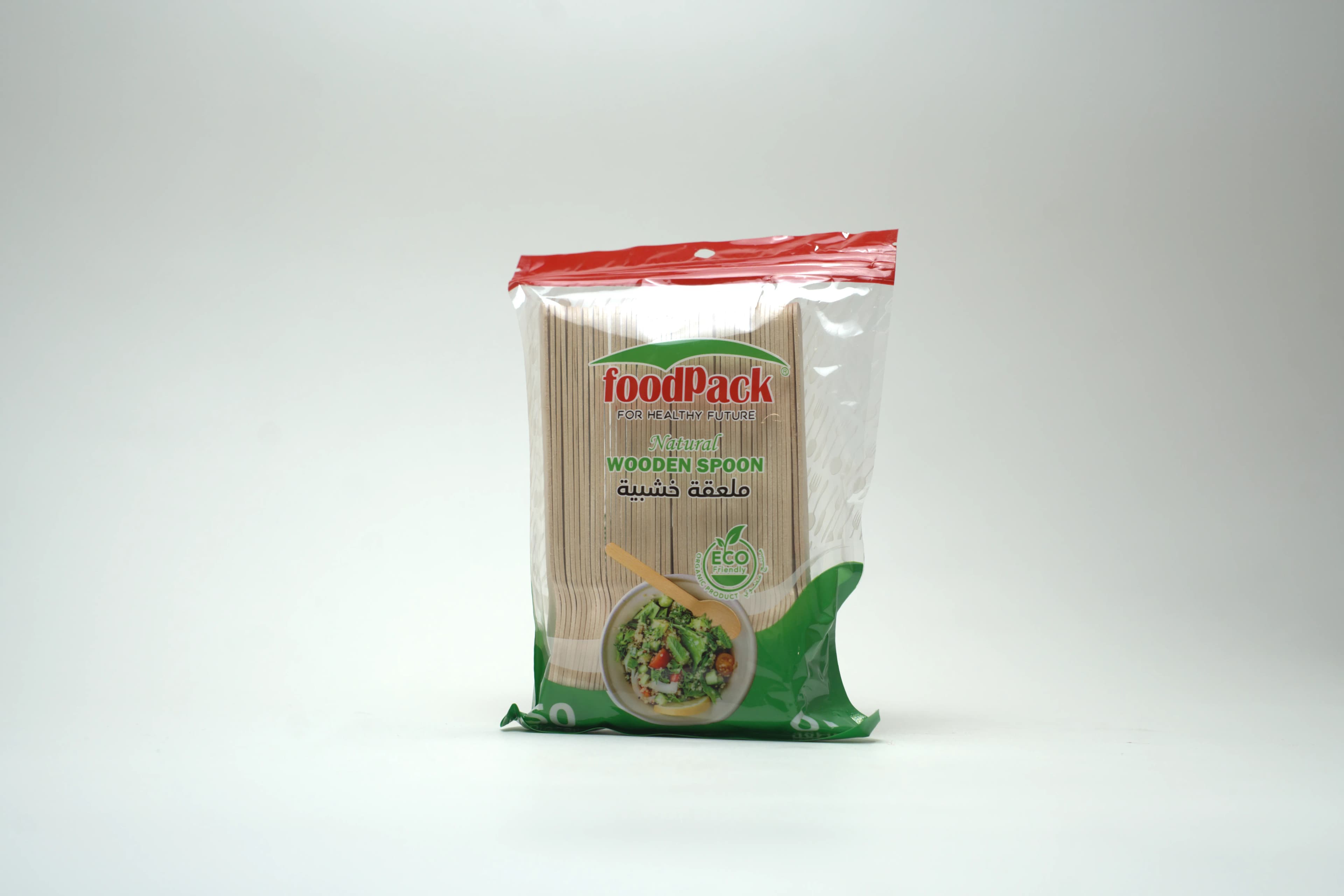 Foodpack Wooden Spoon 50 pcs