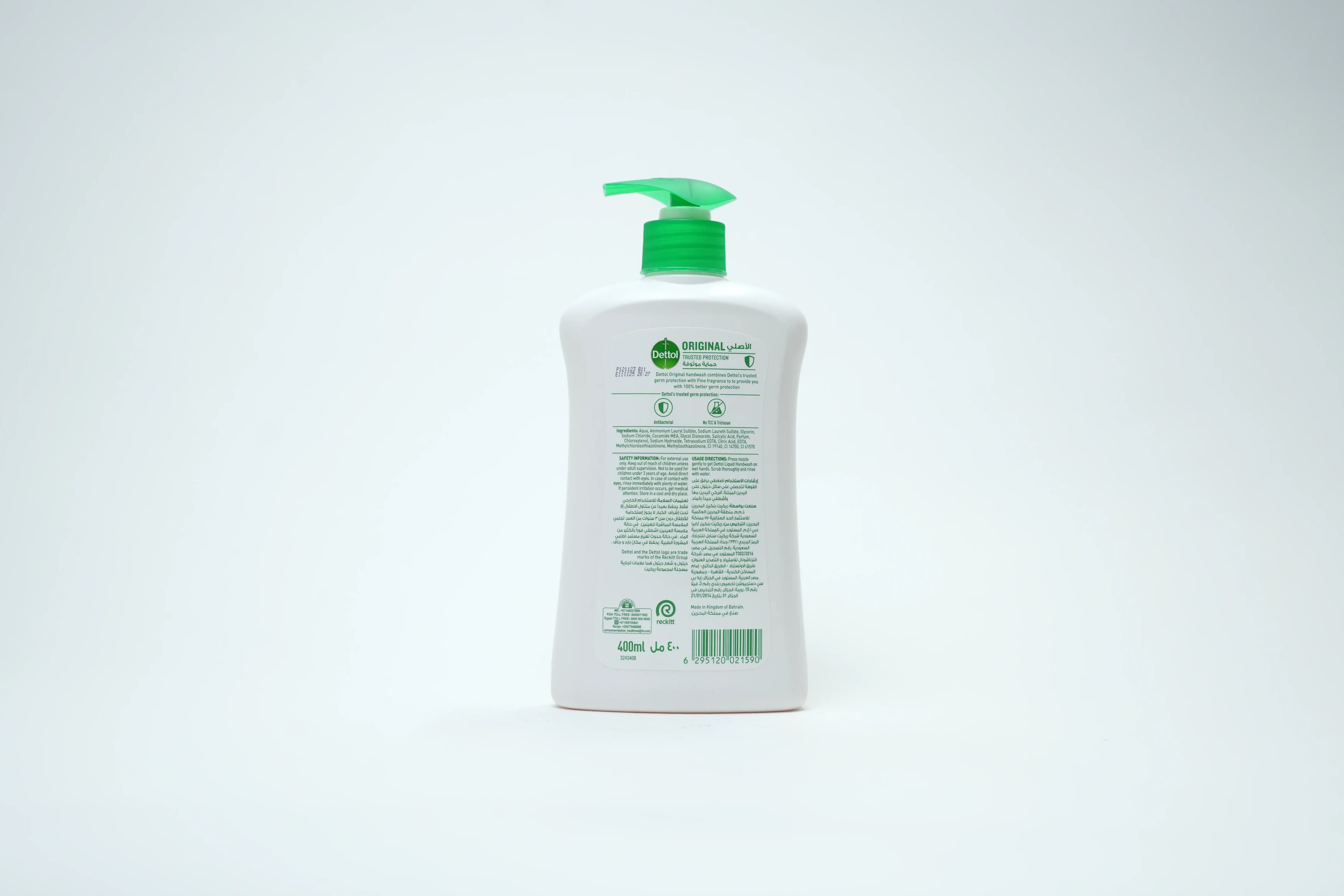 Dettol Original Hand Wash 400 ml