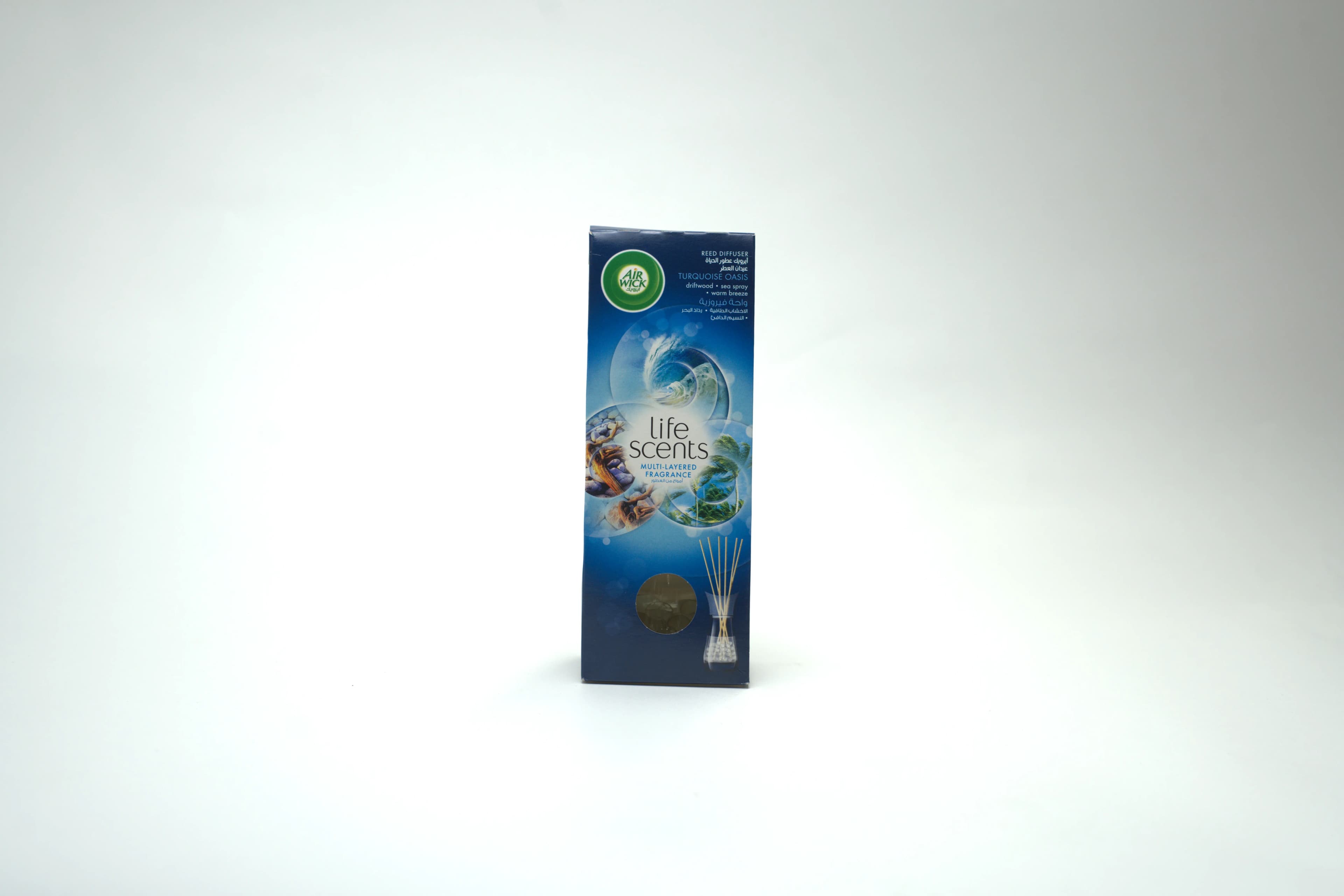 Air Wick Turquoise Oasis Reed Diffuser 30 ml