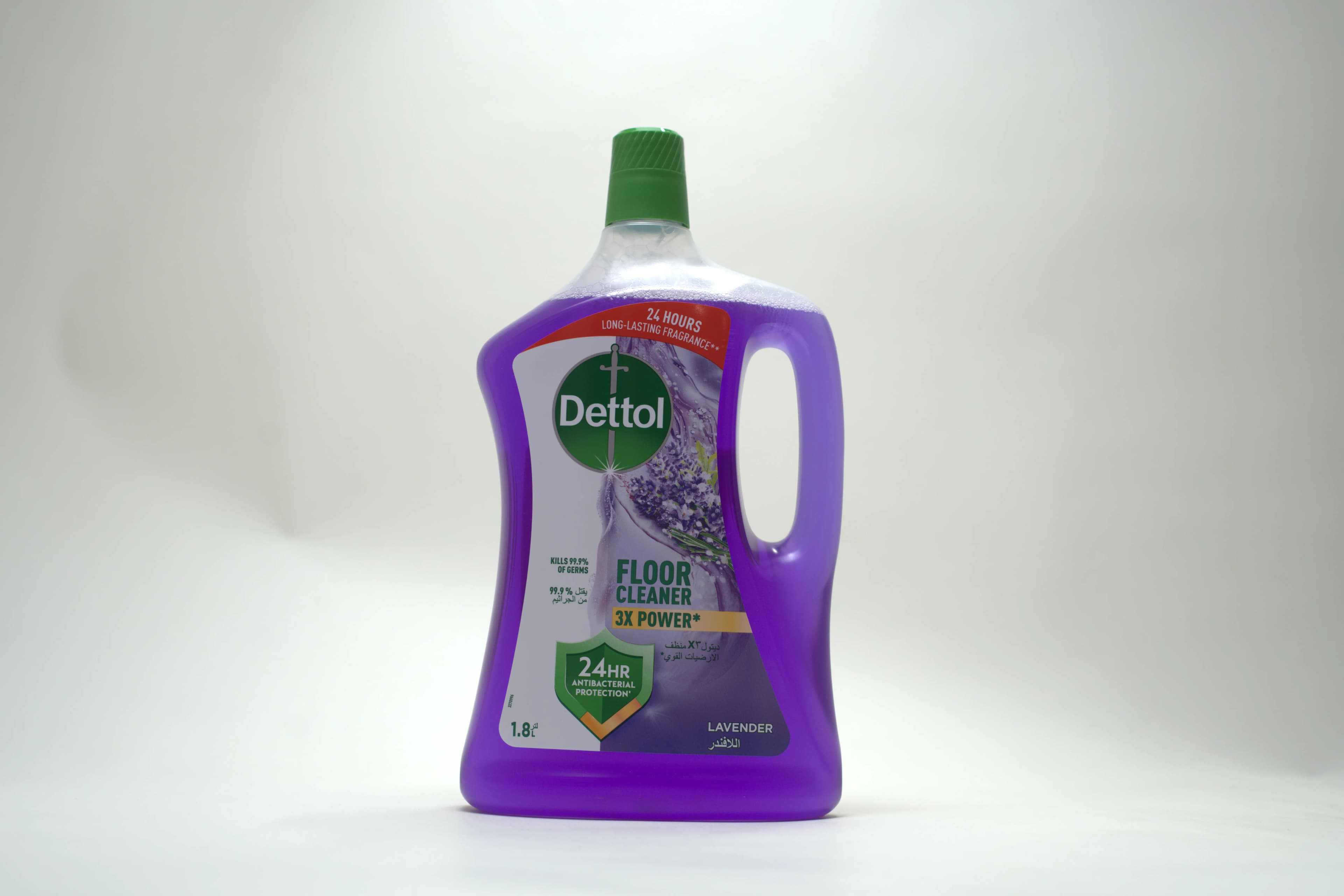 Dettol Mac 4 In 1 Lavender 1.8 Litres