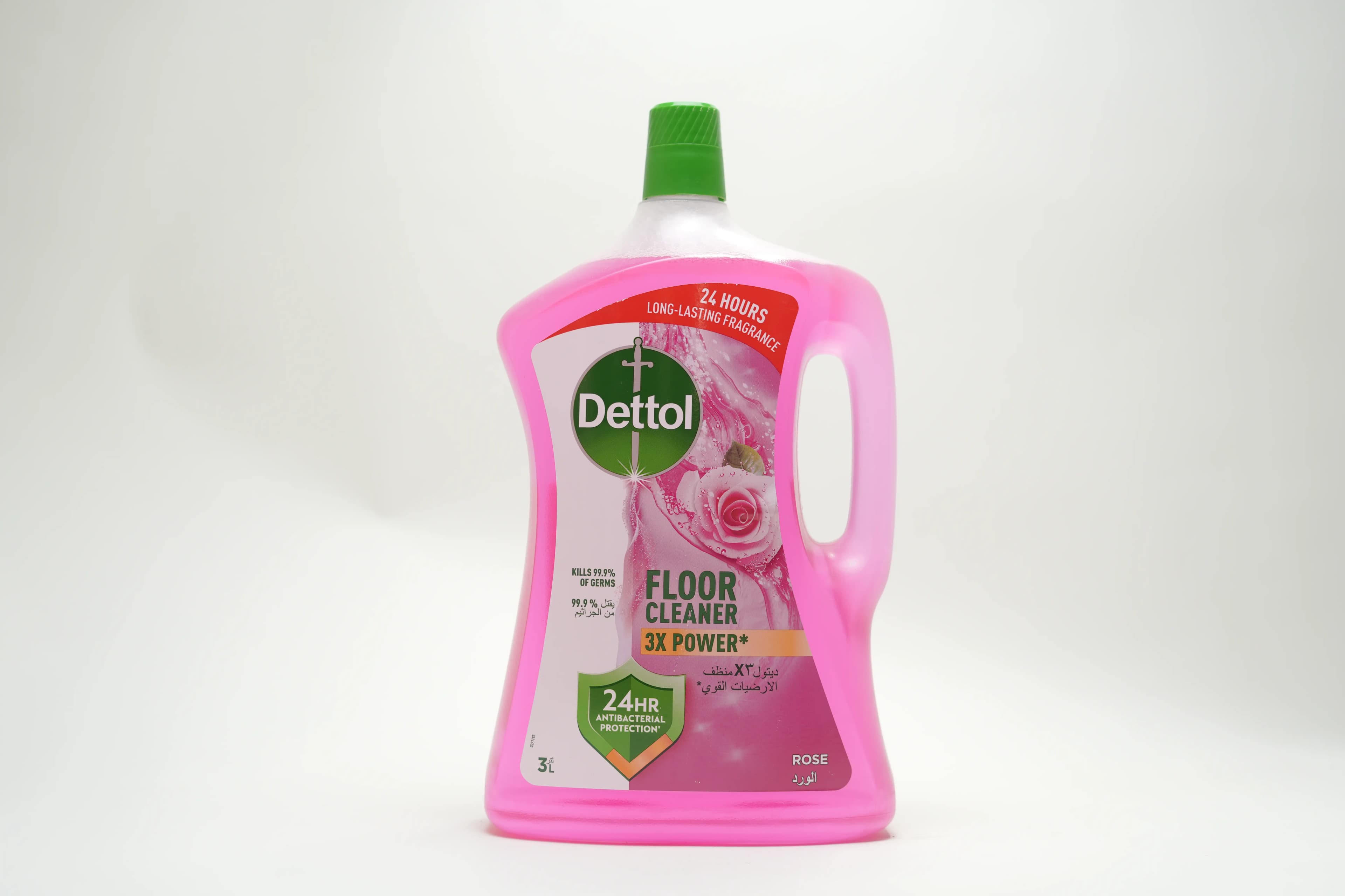 Dettol Mac 4 In 1 Rose 3 Litres