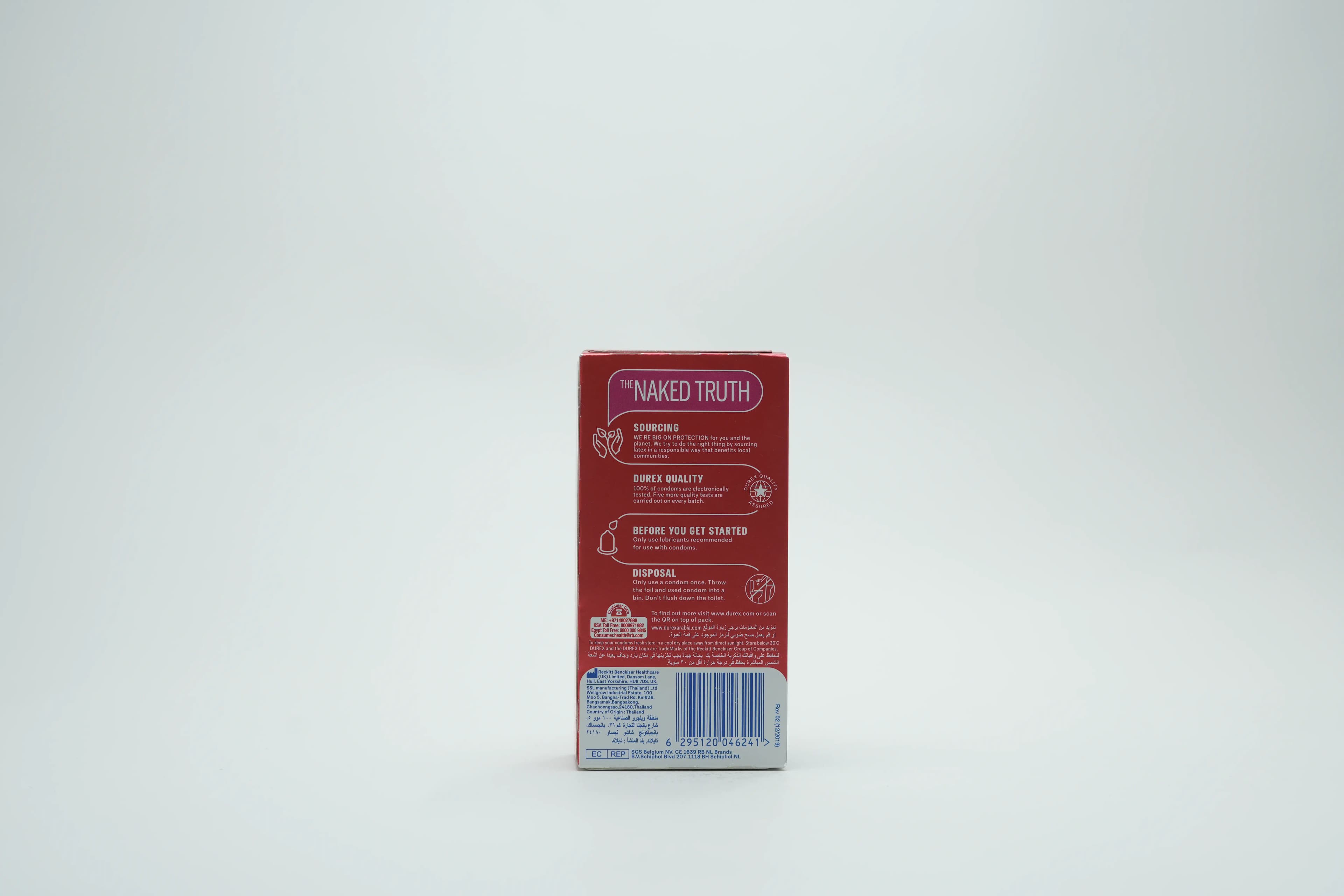 Durex Xl Thin Feel Condoms 12 pcs