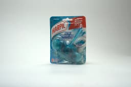 Harpic Toilet Block Turquoise Water Tropical 35 g - image 1