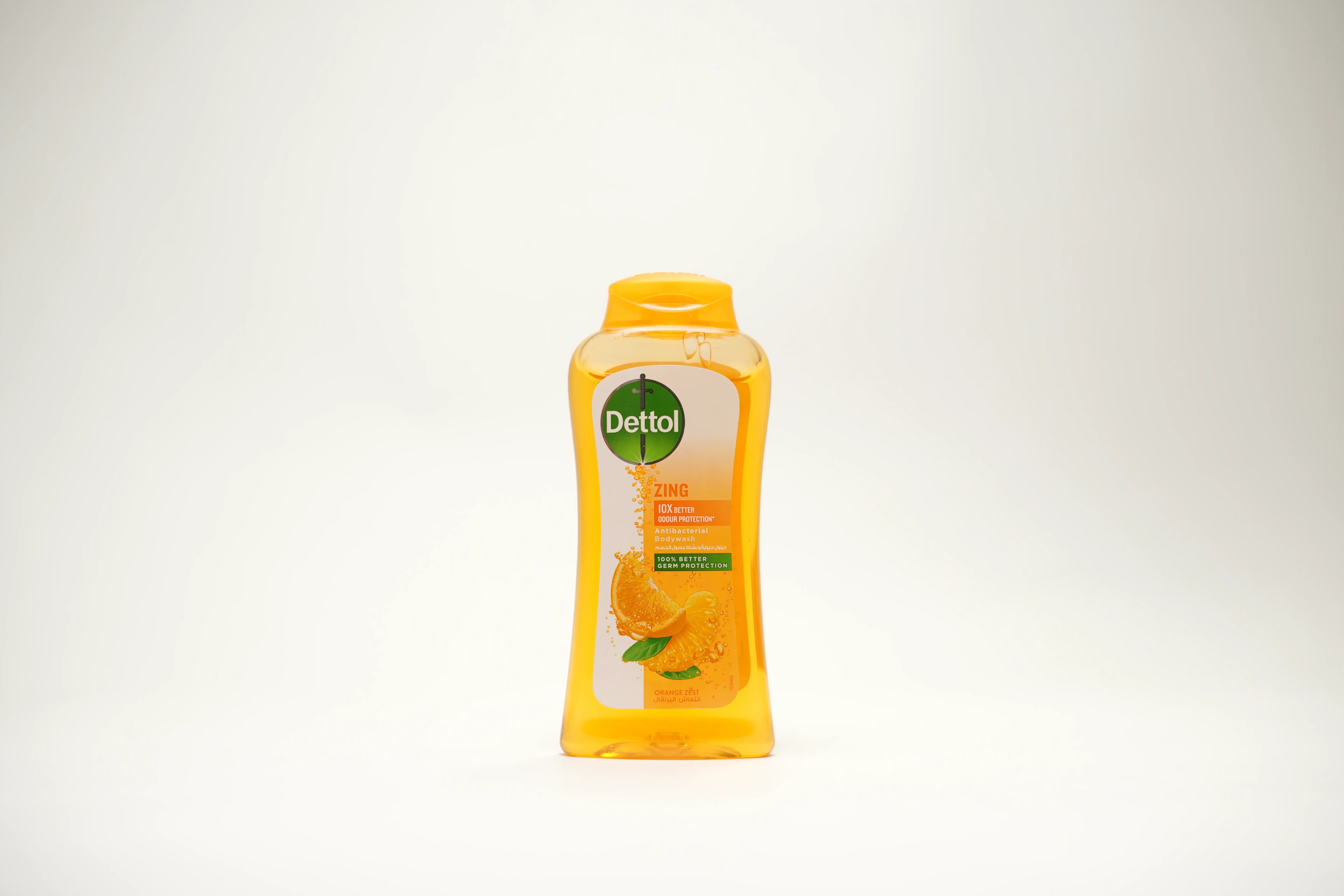 Dettol Zing Shower Gel 250 ml