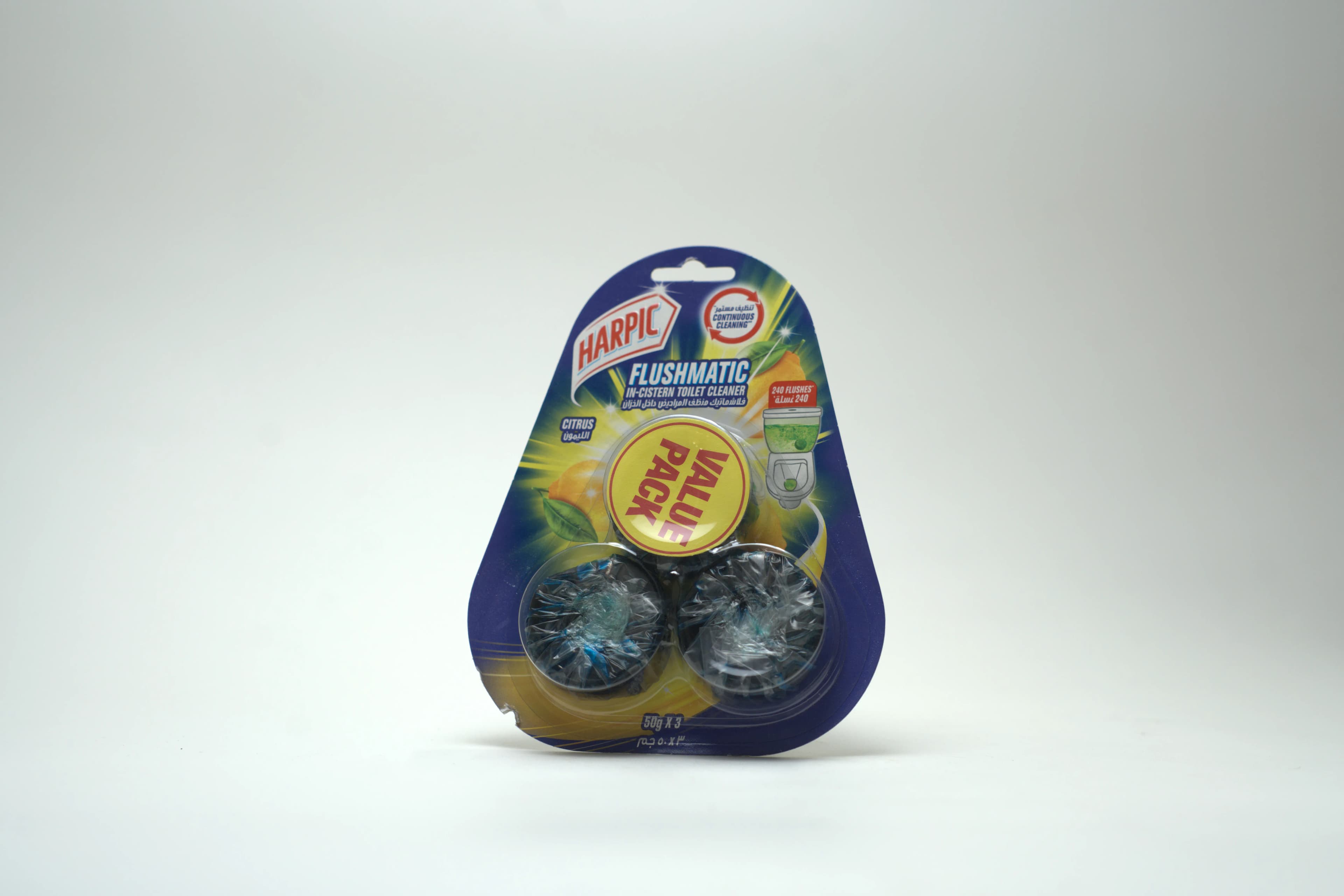 Harpic Flushmatic Itc Citrus 50 g
