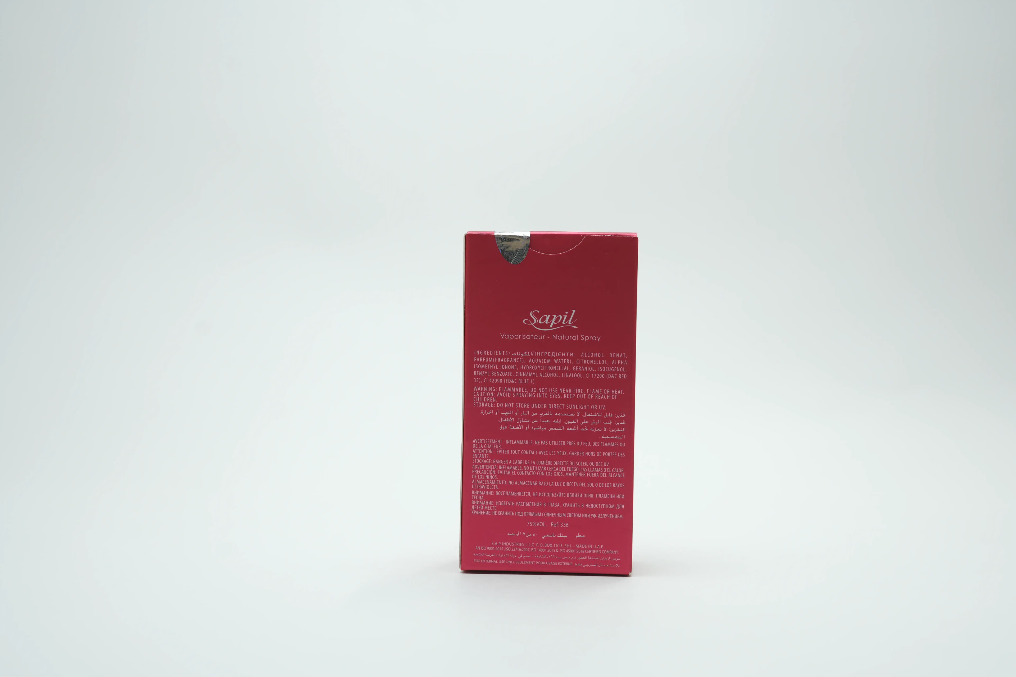 Sapil Nancy Pink Women Edt 50 ml