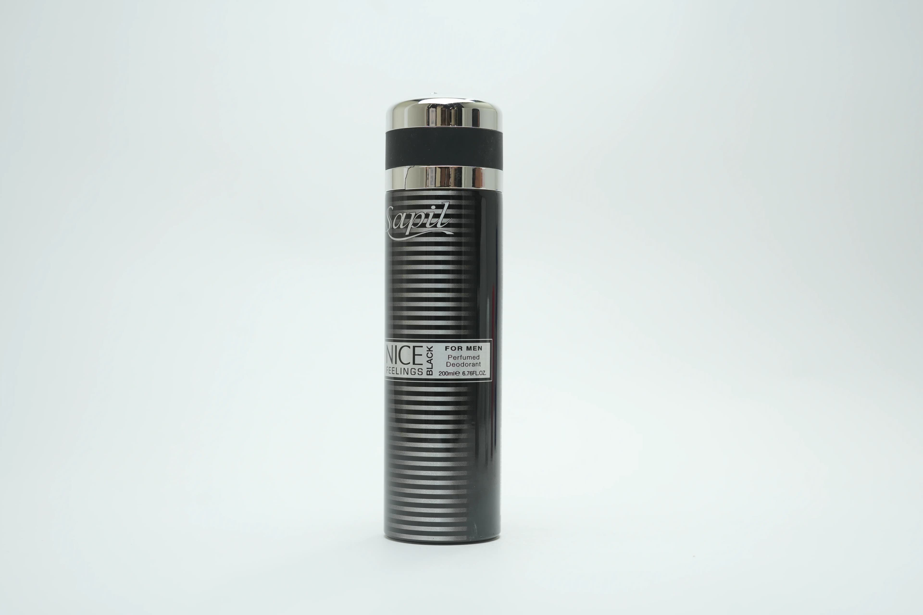 Sapil Nice Feelings Black Deo 200 ml