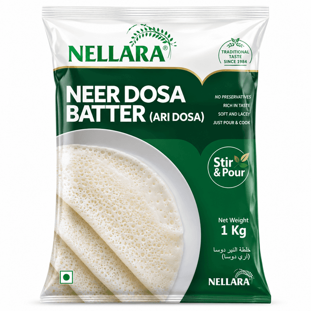 Nellara Neer Dosa Batter 1Kg
