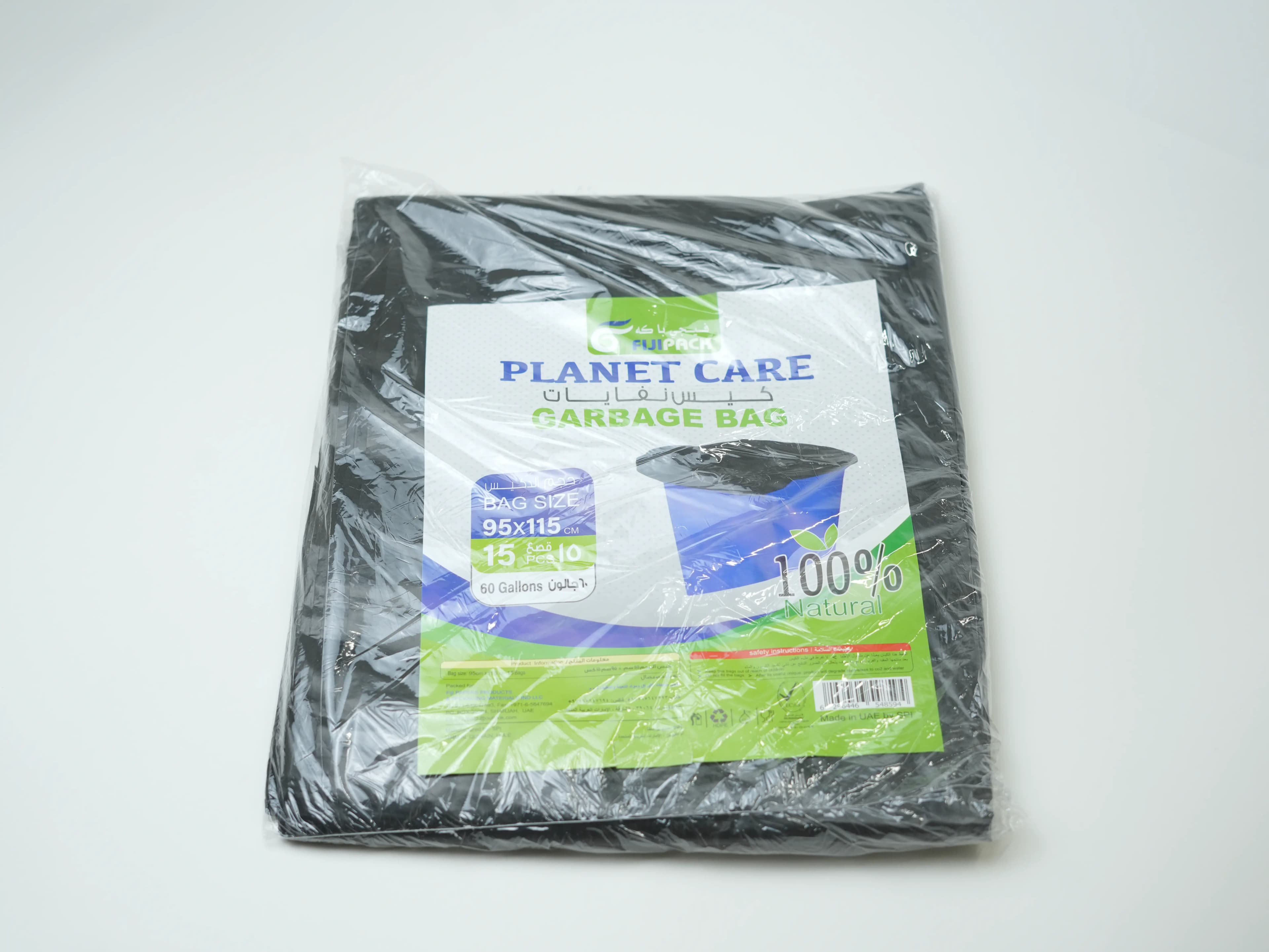 Fiji Planet Garbage Bag 95*115 15 pcs