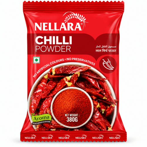 Nellara Chilli Powder 380Gm