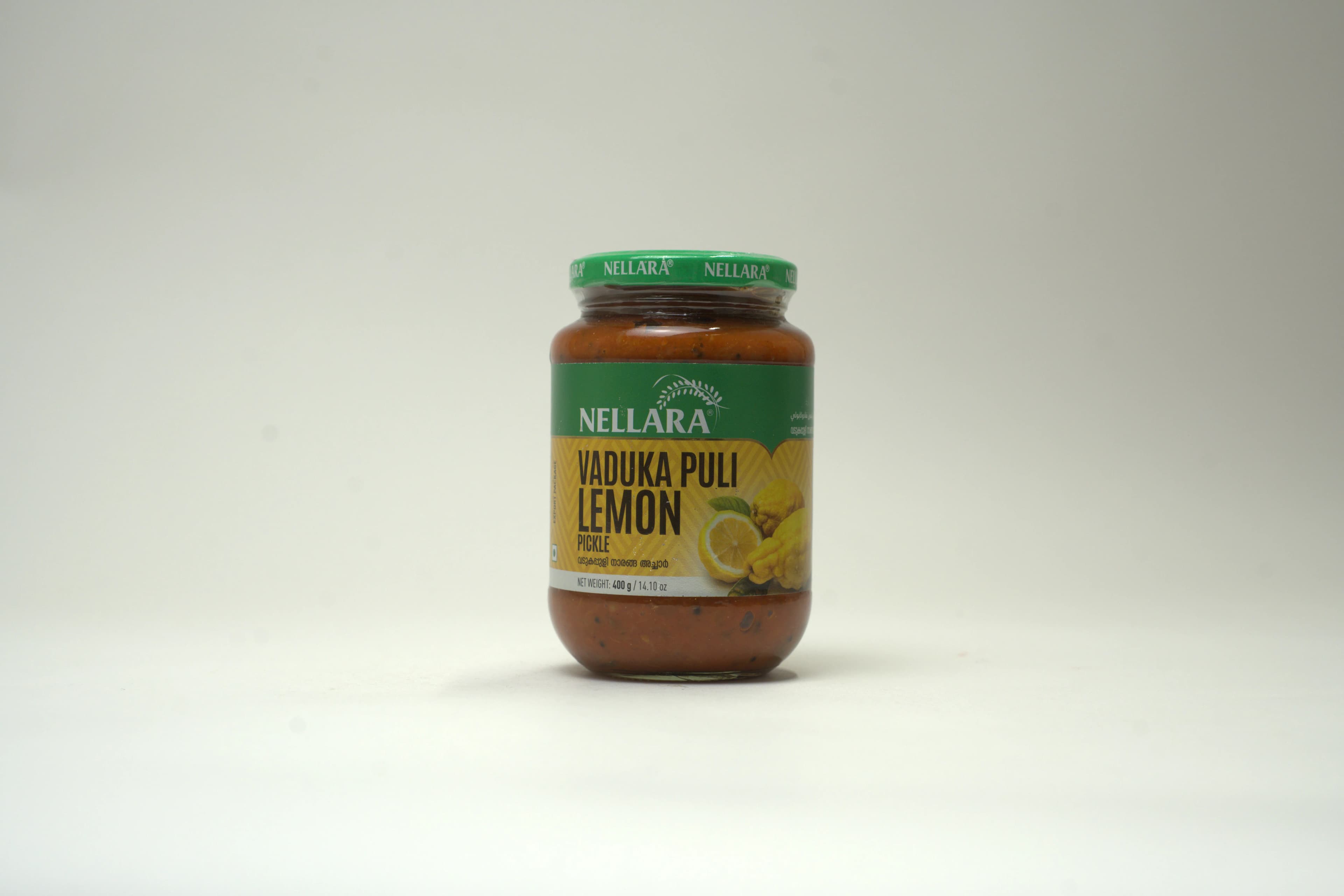 Nellara Vadukapuli Lime Pickle 400 g