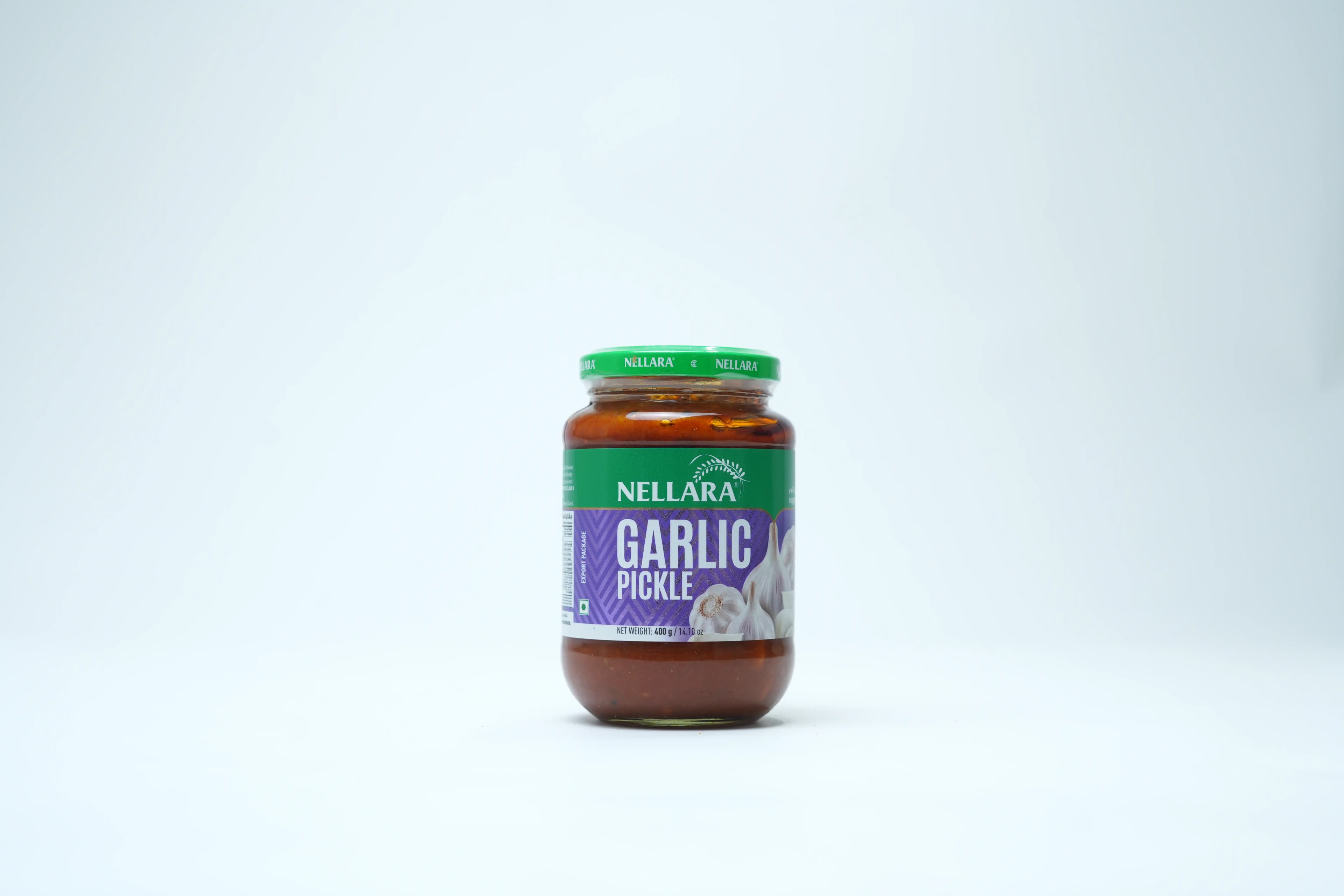 Nellara Garlic Pickle 400 g
