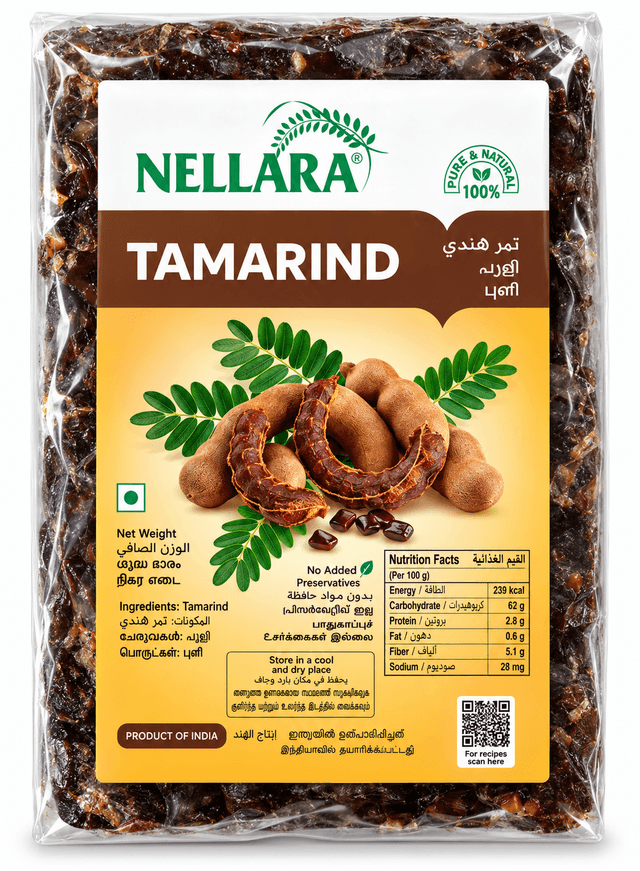 Nellara Tamarind 200Gm