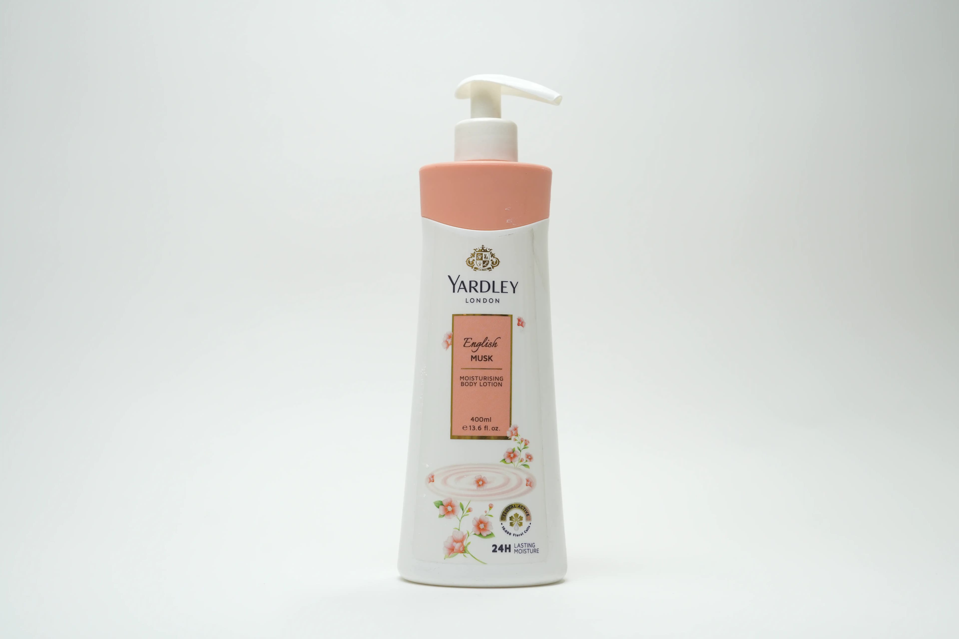 Yardley Floral Musk Body Lotion 400 ml