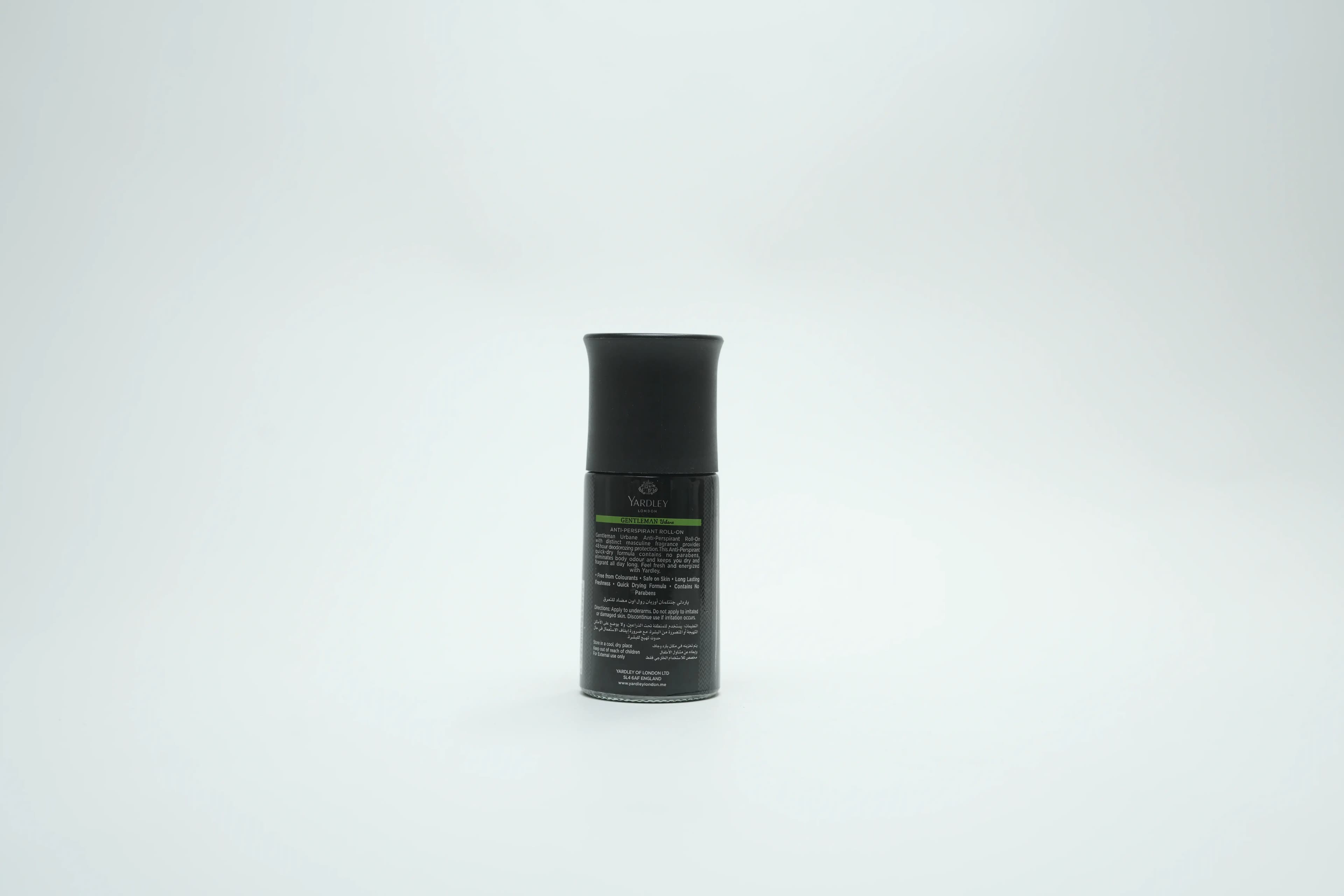 Yardley Roll On- Urbane 50 ml