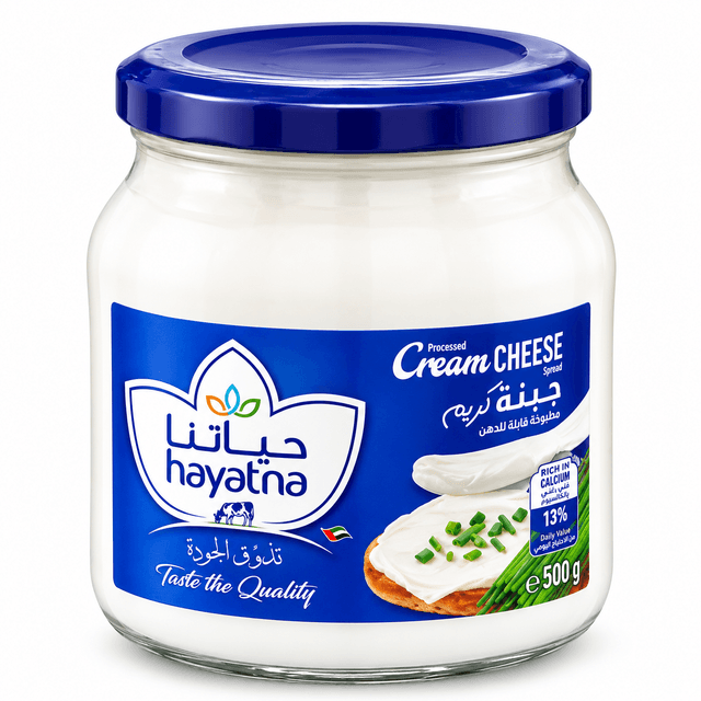 Hayatna Spreadable Cheese 500Gm