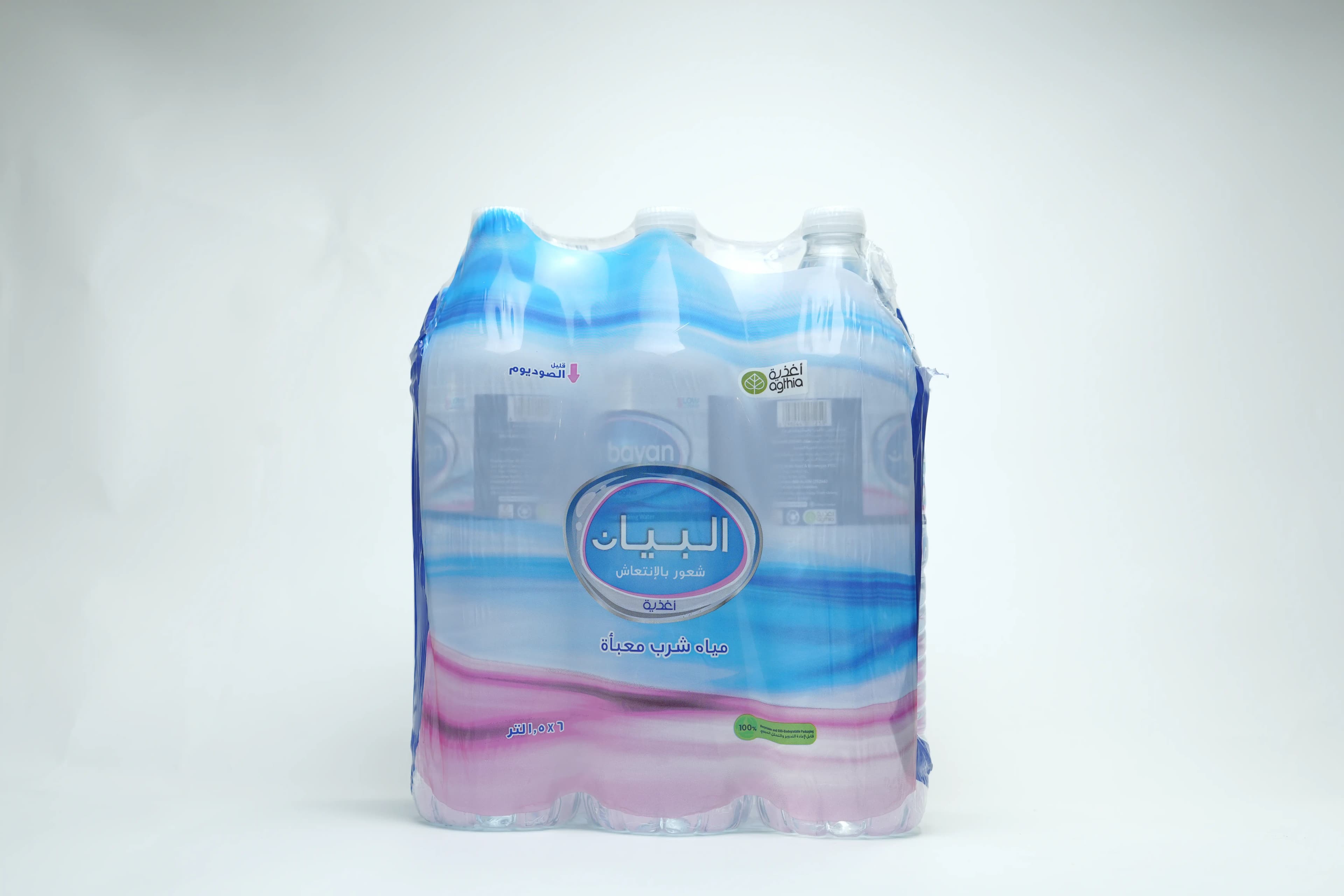 Al Bayan Water Bottle 6 * 1.5  Litres