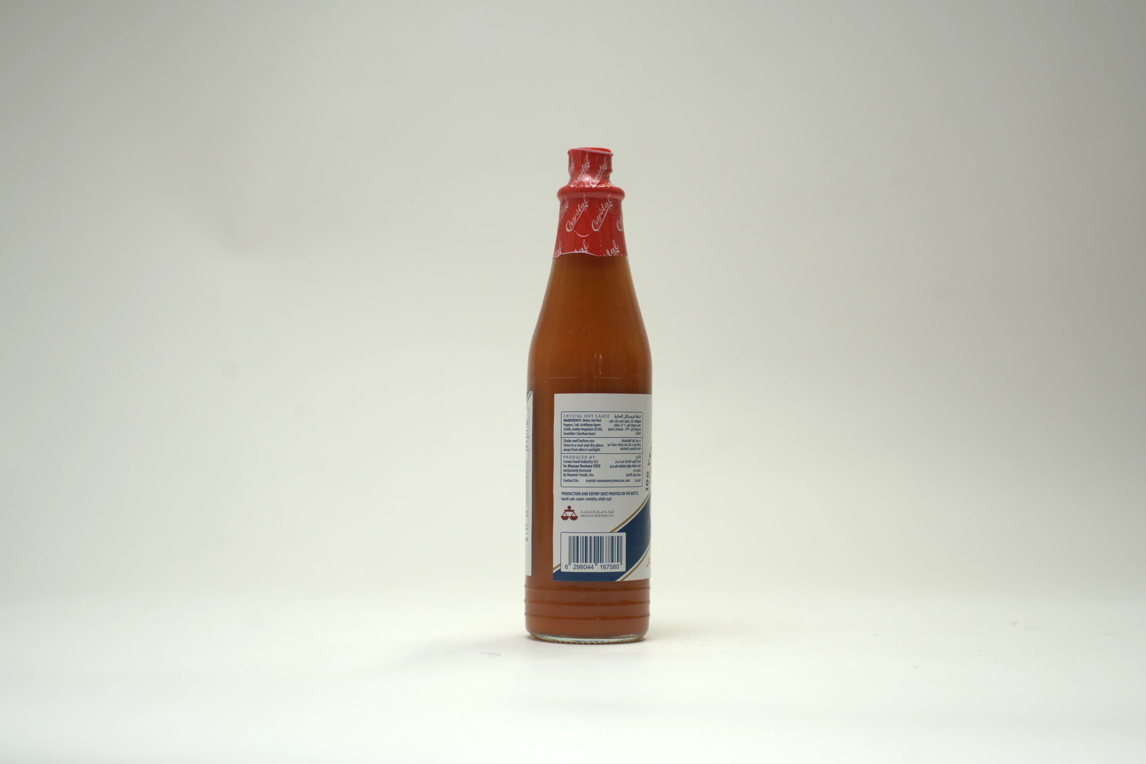 Crystal Hot Sauce 6 Oz