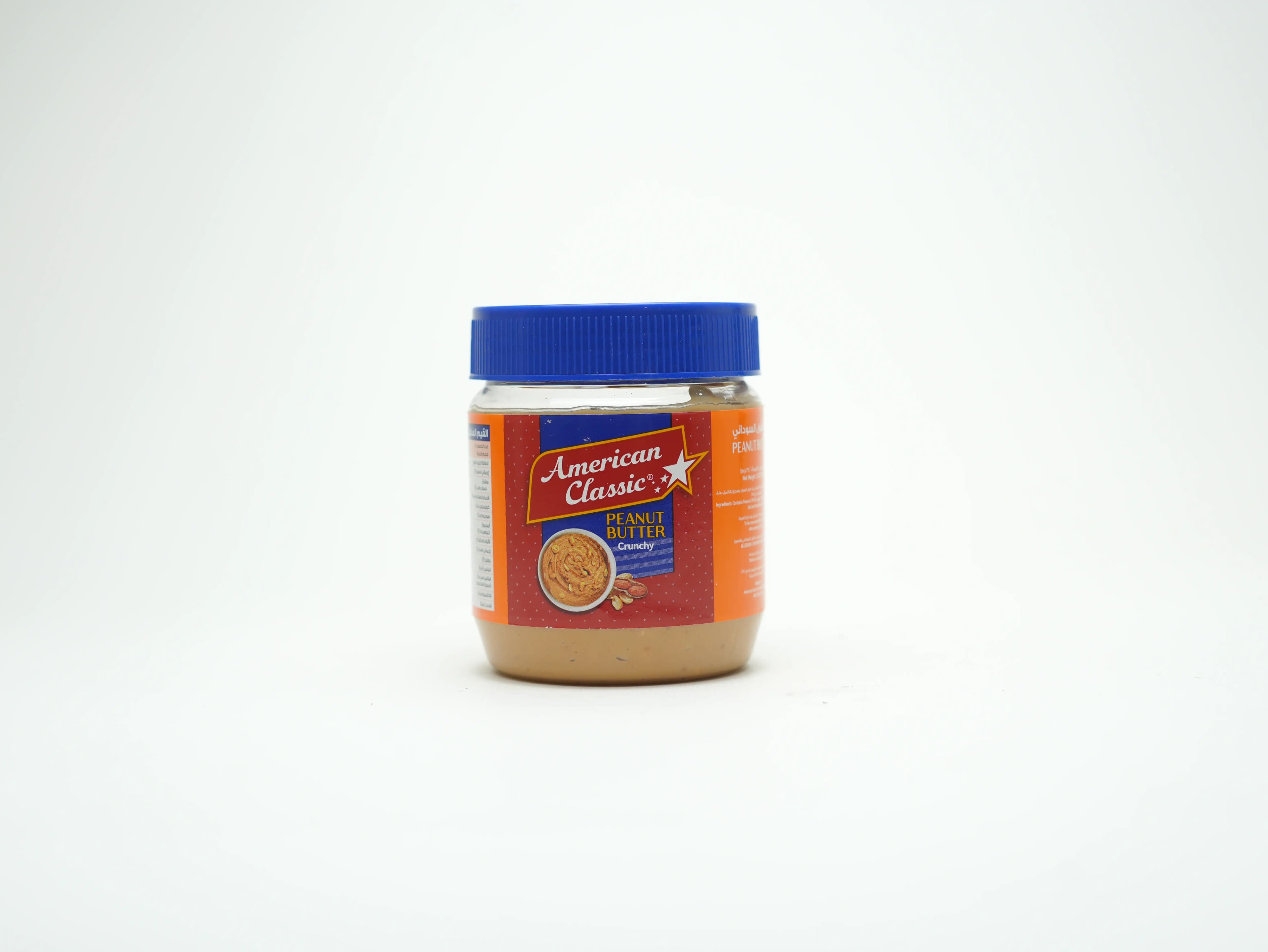 American Classic Peanut Butter Crunchy 340 g