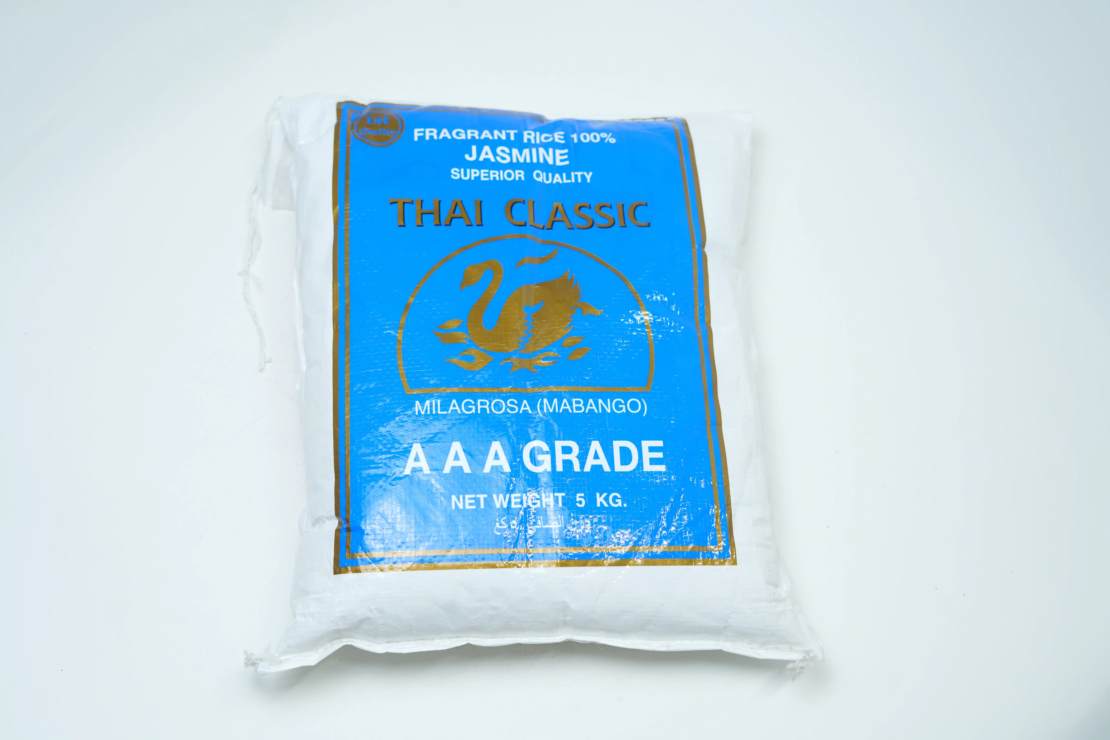 Thai Classic Jasmine Rice 5 kg