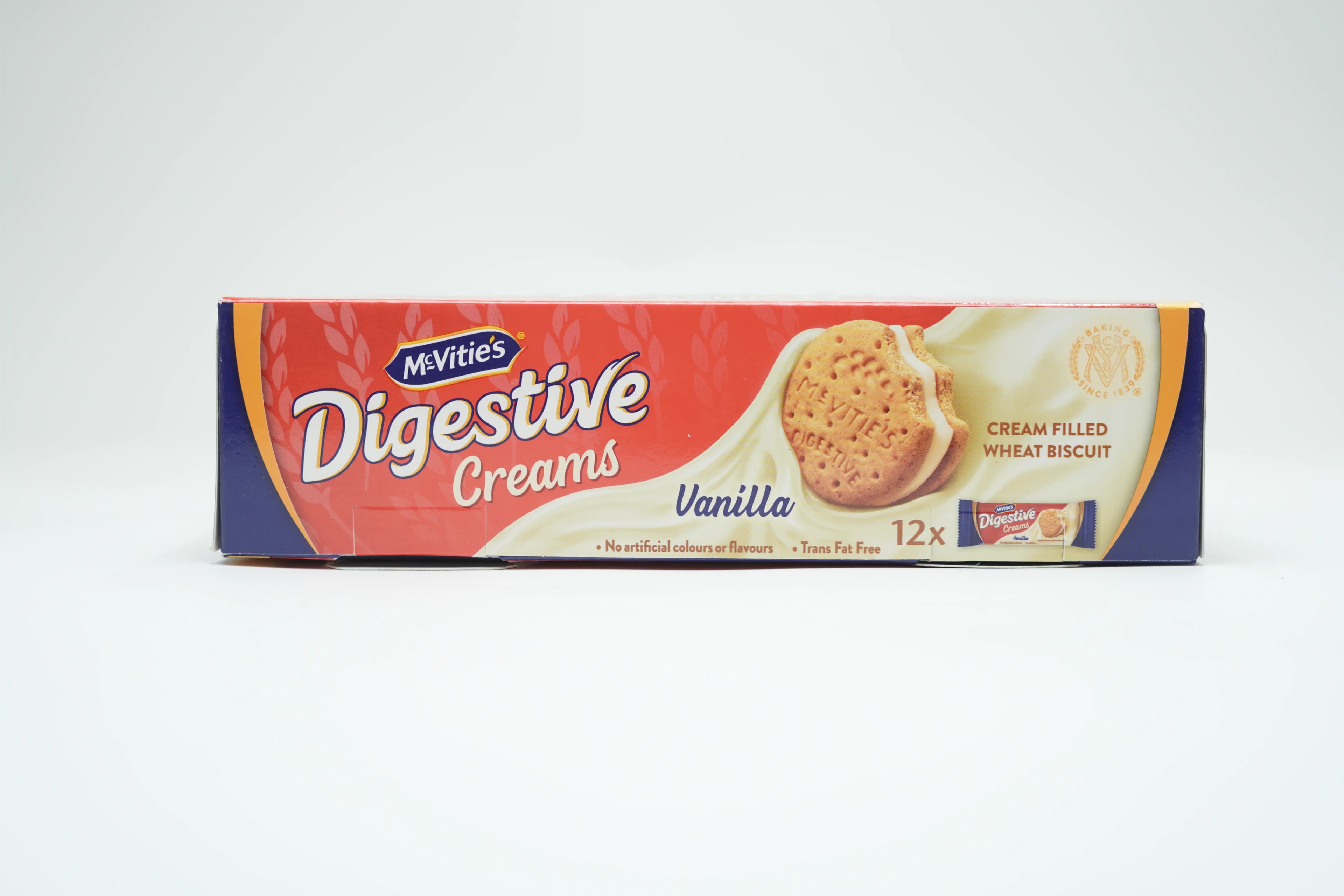 Mcvities Digestive Vanilla Cream 44 g