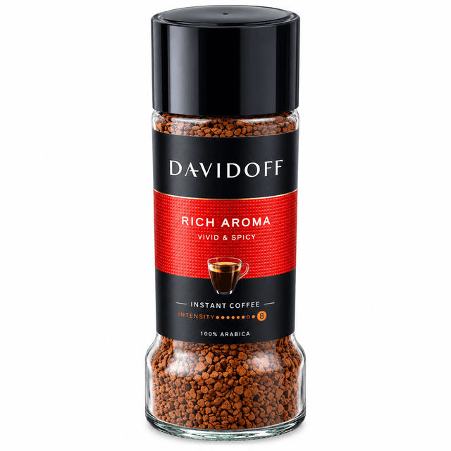 Davidoff Instnt Coffee Fine Aroma 90Gm Spl