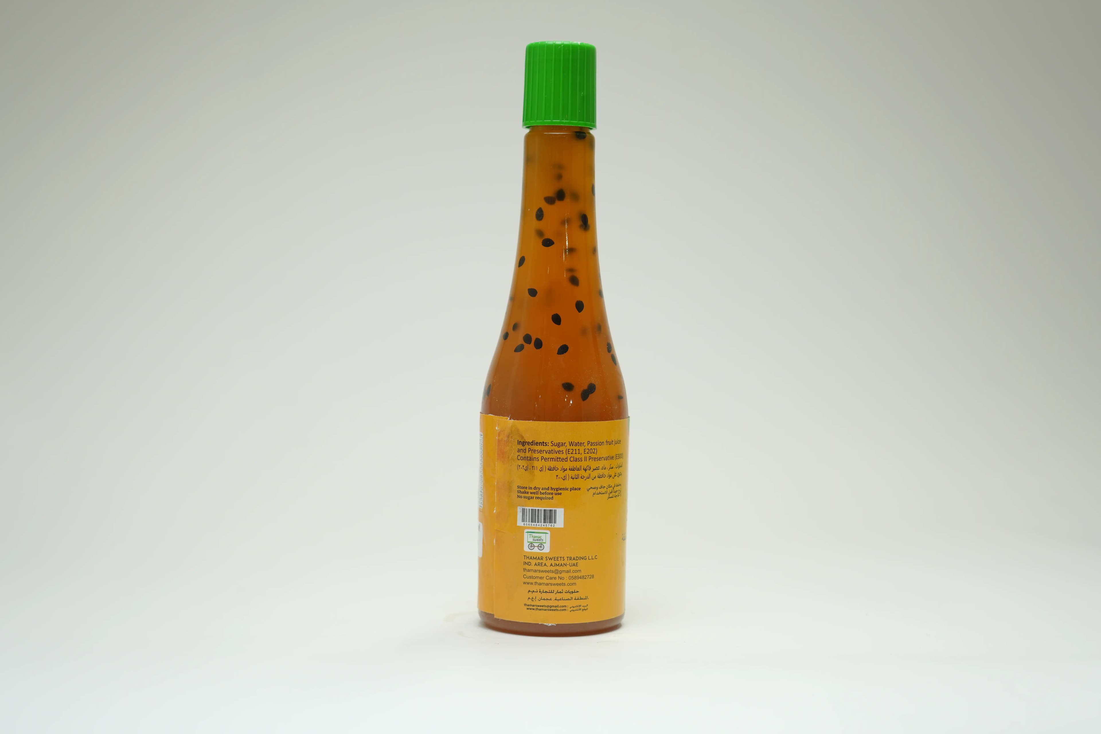 Thamar Passion Fruit Syrup 500 ml