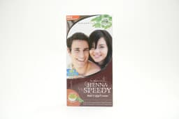 Henna Speedy Hs06 Brownish Black Hair Color 6 pcs - image 1