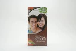 Henna Speedy Natural Brown Hair Colour 1 pcs - image 3