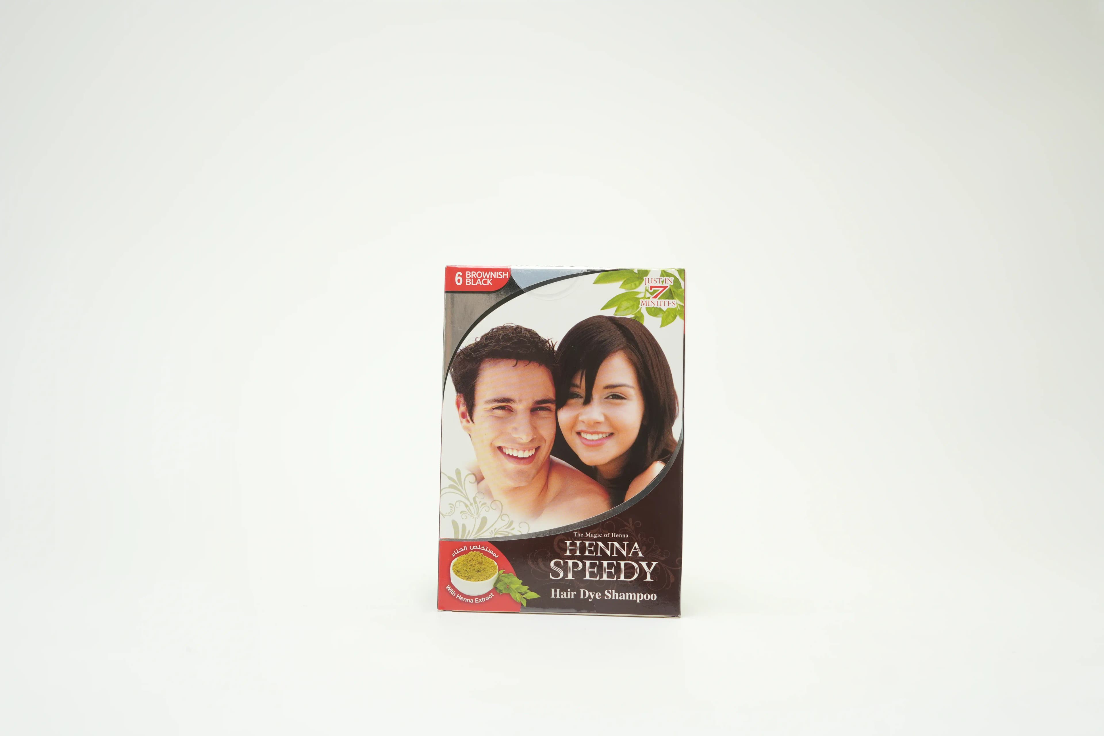 Henna Speedy Hs09 Br/Bk Hair Dye Shampoo 30 ml