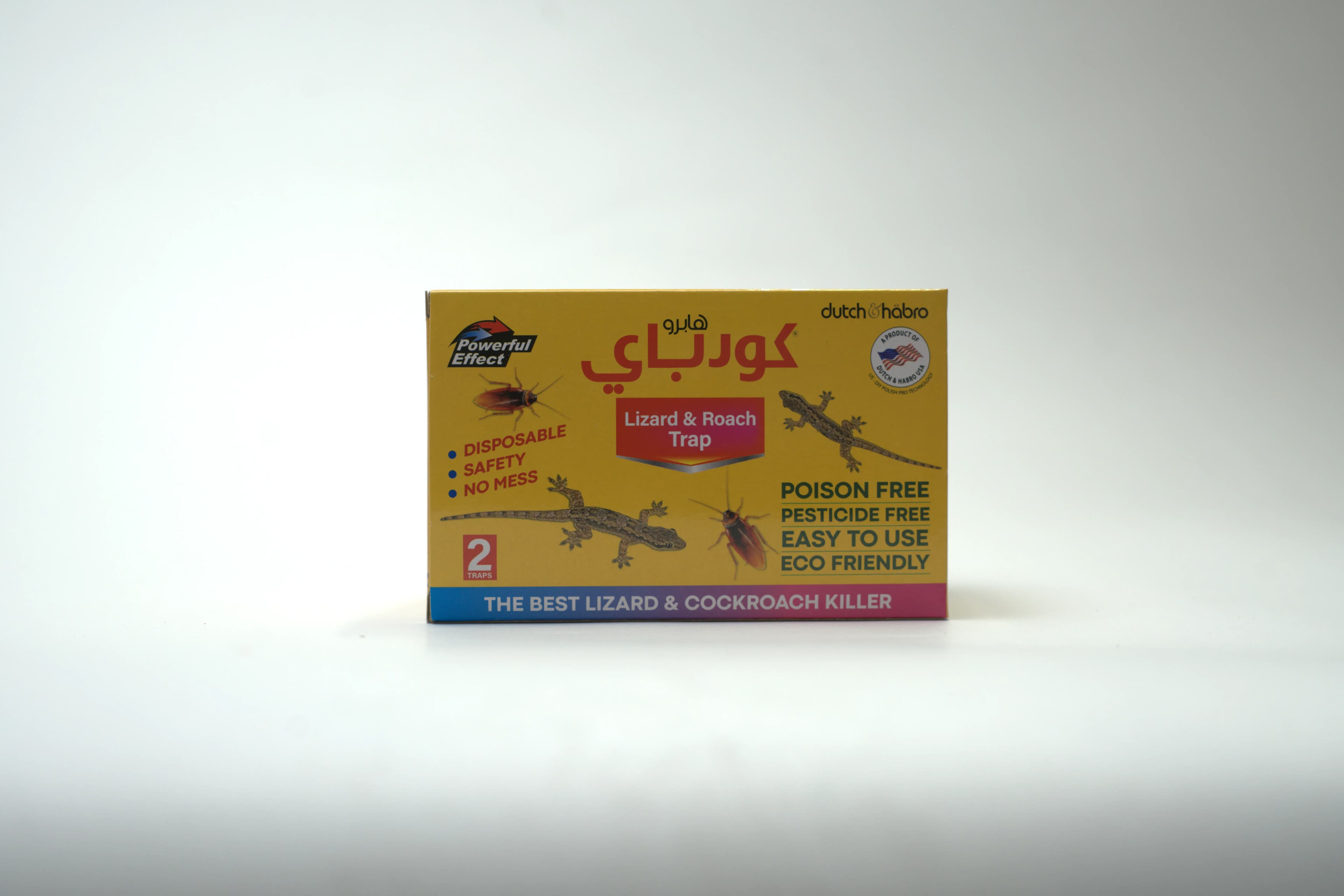 Goodbye Lizard & Roach Trap 1 pcs